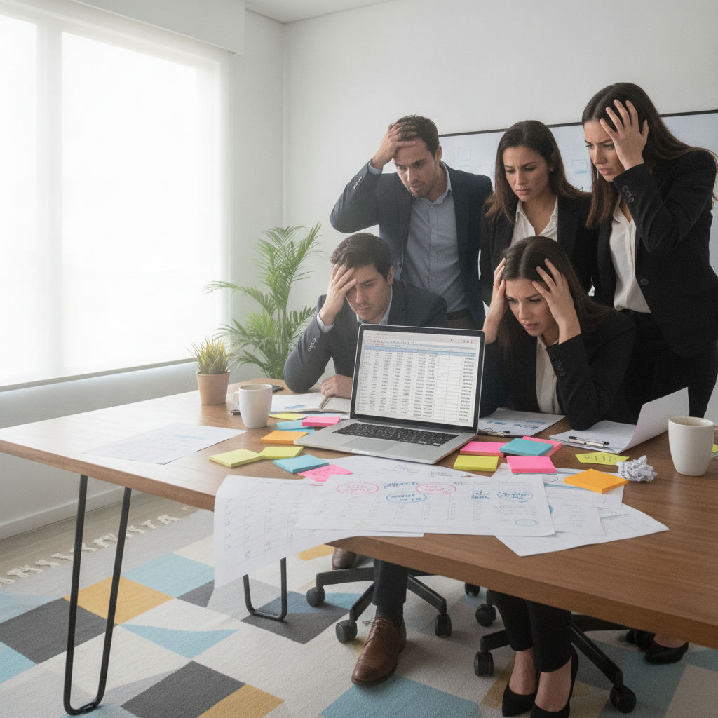 Gestión de PTO en Excel: por qué le cuesta miles a tu equipo