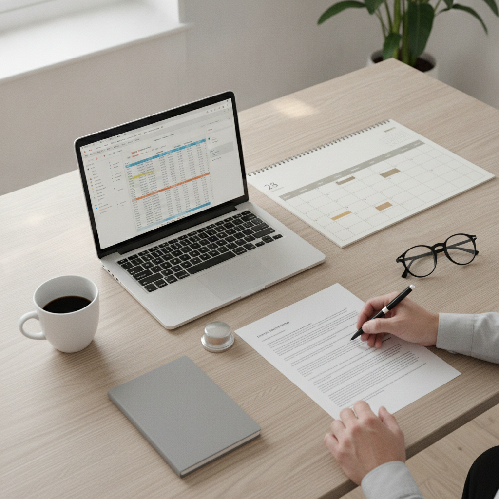 Cómo calcular días de PTO en Excel sin errores de cumplimiento