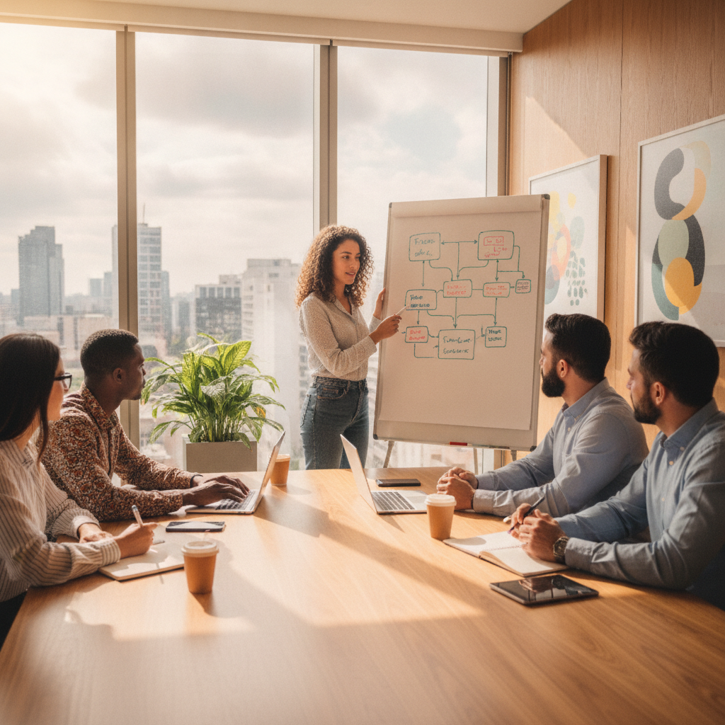 Desarrollo de talento en organizaciones: guía práctica para retener y mejorar tu equipo